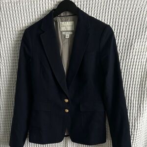 Banana Republic Women's Dark Blue Blazer